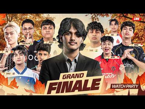 FFMAI 2026 Fall | GRAND FINAL  ll WATCH PARTY WITH KUTTUSH