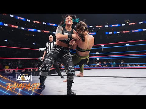 Got a Problem? Statlander puts her TBS title on the line against Marina Shafir | 7/21/23 AEW Rampage