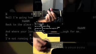 Home - Daughtry | Easy Guitar Chords Tutorial For Beginners #guitarlessons