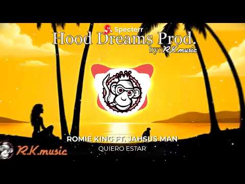 Romie King ft. Jahsus Man  -  Quero Estar -