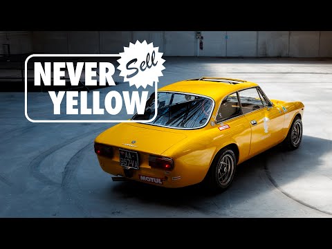 Never Sell Yellow: Alfa Romeo Giulia GTV