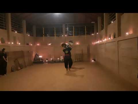 Preksha Pandey Sword dual...