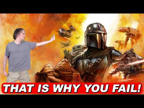 THE MANDALORIAN & GROGU | Boring Soulless Pointless CRAP! | REVIEW