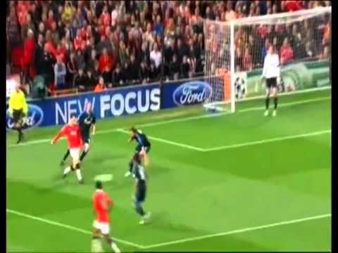 Manchester United vs FC Schalke 04 4 1 Goals & Full Highlights 04 05 2011