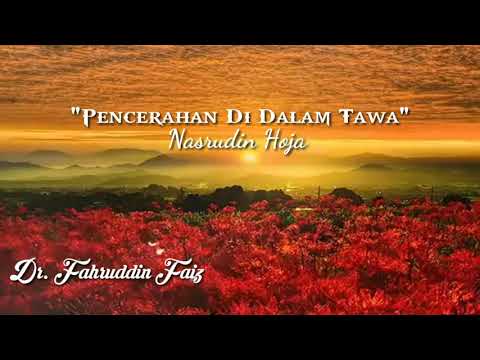Cangkir Filosofis-Temukan Kebenaran di Dalam Tawa|Nasrudin Hoja|Dr. Fahruddin Faiz