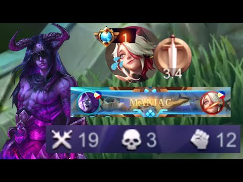 TOP GLOBAL MOSKOV IS NOT SCARED OF MELISSA META! USE THIS BUILD TO DESTROY THIS ANNOYING  HERO!