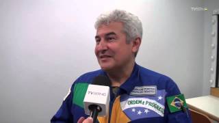 preview picture of video 'Marcos Pontes ministra palestra motivacional em São Bernardo do Campo'