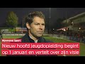 Jeroen Rijsdijk: 'Spelers uit de regio opleiden voor Sparta 1 is mijn droombeeld'