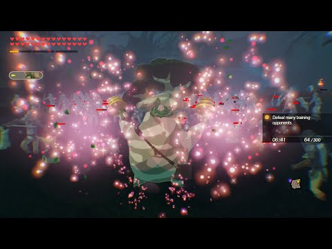 Hyrule Warriors: Age of Calamity - Hestu's Moveset Showcase