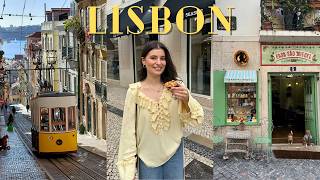Lizbon’da 4 Gün 🇵🇹 Otel Turu, Yemekler, Fiyatlar, Alışveriş & Nata