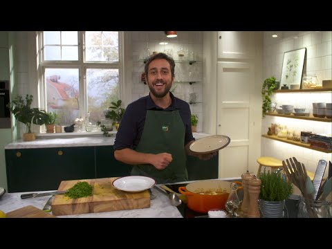 Kökets middag: Fisktagine med saffran och tomat - Köket