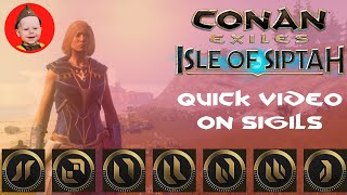 Conan Exiles: Isle of Siptah - A Quick Video About Sigils