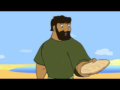 Jesus feeds 4000 (Mark 8:1-10)