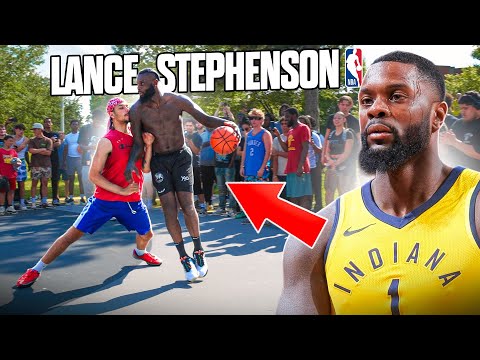 LANCE STEPHENSON vs Randoms...