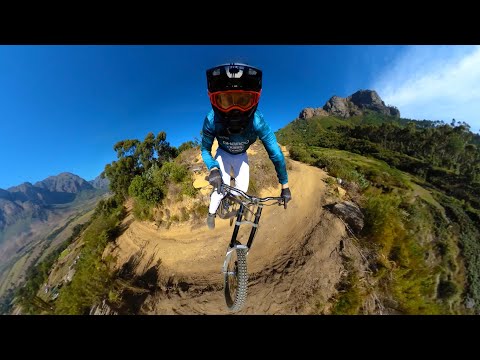 GoPro: Tom Isted’s Top to Bottom Run | Darkfest 2022