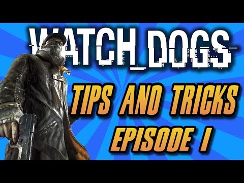 Watch Dogs : Win Ball Game Everytime, Kill Enforcers In One Hit, + MORE! - Tips and Tricks Episode 1