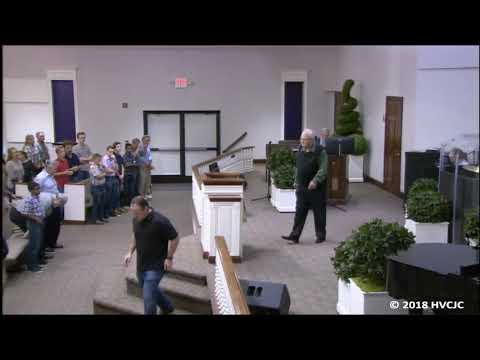 The God of a Second Chance  - Bro.Darrell Ward - Wednesday, October 10,2018/HVCJC