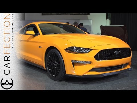 2018 Ford Mustang: All You Need To Know About The Latest Mustang - Carfection