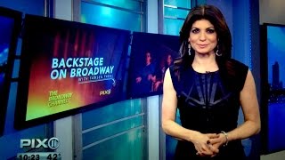 The Cast Of Hereafter Musical and the Wheeler Family on WPIX 12/05/14 video