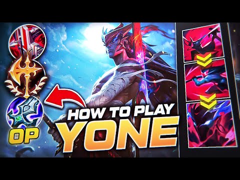 HOW TO PLAY YONE & CARRY S+ | NEW Build & Runes | Season 12 Yone guide | League of Legends