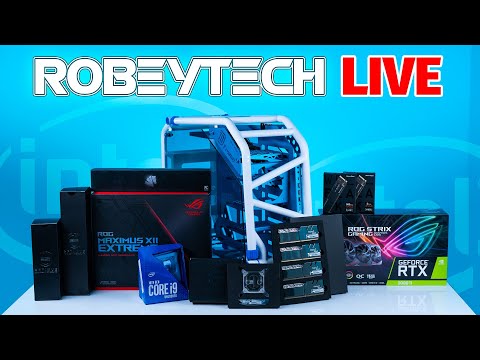 How to Build A PC - Intel Gamers Day Build - Giveaways + $5000+ Build ( 10900K / 2080Ti) | Robeytech