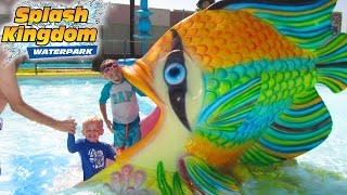 Splash Kingdom Water Park with Family Fun Pack