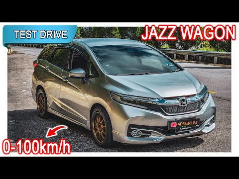 Thumbnail for Part 1/2 | JDM “Jazz Wagon” , Honda Shuttle 1.5L i-VTEC | Malaysia #POV [Test Drive] [CC Subtitle] by VTEC