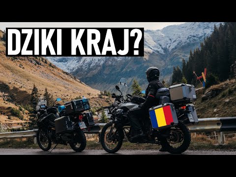 Pierwsza MotoWyprawa do Rumunii - TRAILER