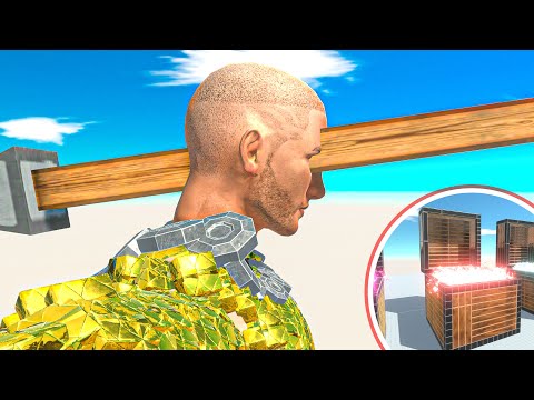 Don't Fall Into The Box - Animal Revolt Battle Simulator