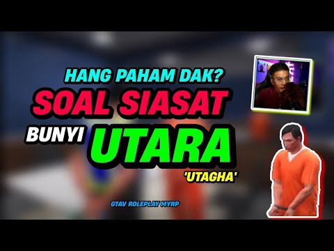 POLIS MENYOAL DAN YANG DISOAL ADALAH DATANG DARIPADA UTARA ! SOAL SIASAT BUNYI UTARA - GTAV