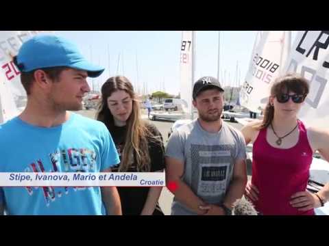 2018 Laser Senior European championships - Day 1 highlights