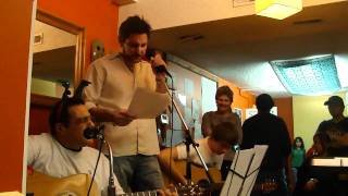 2nd Annual Christmas Show Open Mic - Bob, Dylan, Bob - &quot;Do You Hear What I Hear?&quot;