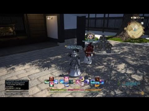 FINAL FANTASY XIV StormBlood - Trials of the Sekiseigumi Samurai Job quest