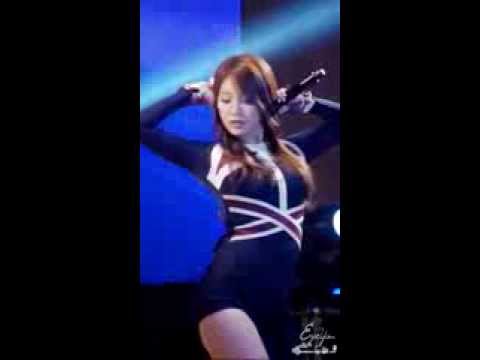 140227 Gimpo university Expectation Focus Yura by EyeYou