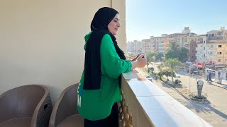 أول يوم لينا ف الشقه الجديده????نسيت العالم واللى فيه????من كتر النسيان جالى زهايمر????