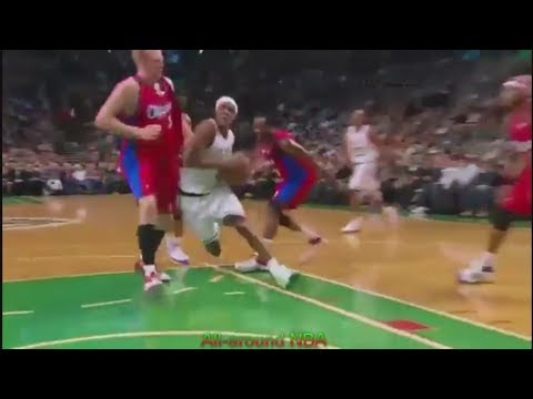 Rajon Rondo 24 Points 8 Ast 4 Stl Vs. Clippers, 2007-08.