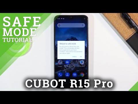 How to Enter Safe Mode in CUBOT R15 Pro – Enable Diagnostic Mode