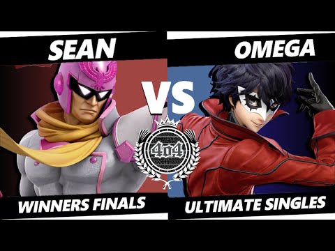 4o4 Smash Monthly 10 - Sean (Captain Falcon) vs 4o4| omega (Joker) - Winners Final