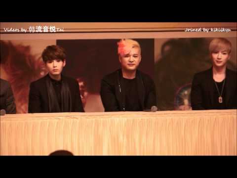 [HD] 120703 Super Junior 6th Album Comeback: Sexy, Free & Single Full Press Conference