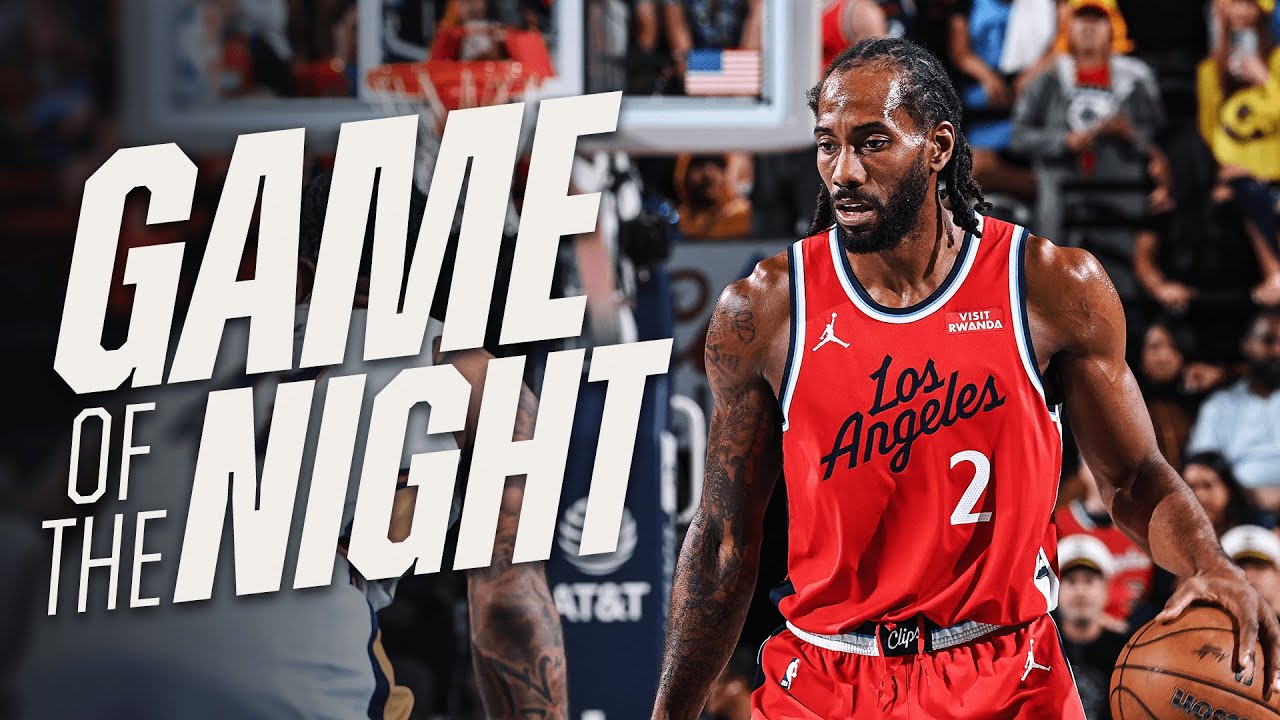 GAME OF THE NIGHT: PELICANS at CLIPPERS | October 31, 2025