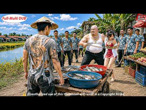 เทพสงครามกลับบ้านขายปลา ถูกอันธพาลรีดเงินและจับภรรยา จึงเดือดจัดกวาดล้างทั้งแก๊ง