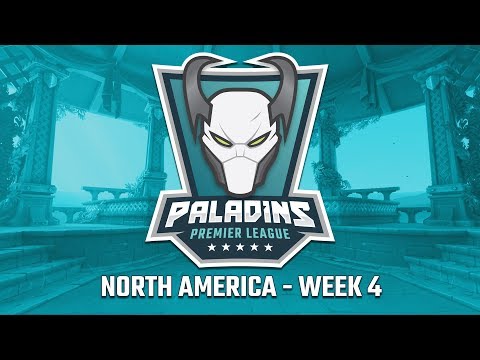 Paladins Pro League Week 4 NA SK Gaming vs G2 Esports