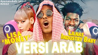 Download lagu Parody! Lisa Money Blackpink X Industry Baby Arabic STYLE mp3