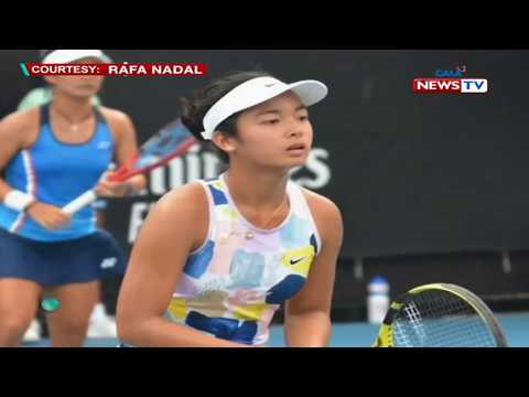 SONA: Tennis player Alex Eala, No. 4 na sa World Juniors ranking matapos magwagi sa Australian Open