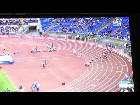 Adam Kszczot Wins Men's 800m Before David Rudisha Diamond League Rome 2017