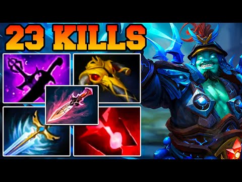 Storm Spirit Dota 2 Guide Item Build Mid Meta 7.33 Pro Gameplay