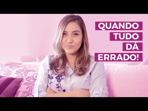 QUANDO TUDO DÁ ERRADO NO SEU DIA | Camila Gaio