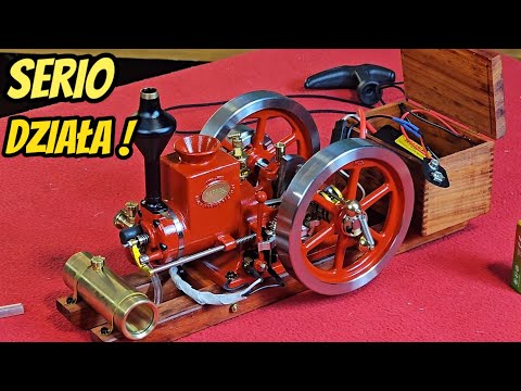 Mini Combustion Engine - Hit & Miss #enginediyshop