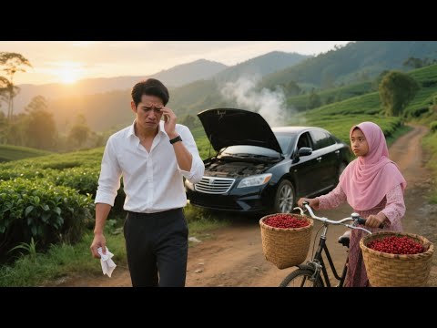 AWALNYA CUMA TANYA ARAH, TAPI BOS KAYA INI MALAH TERSESAT DI HATI GADIS DESA YANG HANGAT DAN TULUS