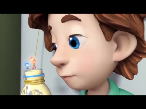 The Fixies ★ The Water Bottle Effect ★ Fixies English | Fixies 2019 | Cartoon For Kids | W - Kingdom Kids Zone, Little Learners - The Fixies
